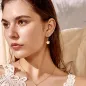 Обеци от сребро Звездна светлина Обеци от сребро Звездна светлина