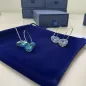Обеци от сребро и Swarovski Съвършена любов Обеци от сребро и Swarovski Съвършена любов