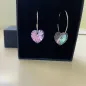 Обеци от сребро и Swarovski Съвършена любов Обеци от сребро и Swarovski Съвършена любов