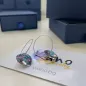 Обеци от сребро и Swarovski Съвършена любов Обеци от сребро и Swarovski Съвършена любов