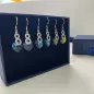 Безкрайна любов - обеци със Swarovski Безкрайна любов - обеци със Swarovski