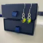 Безкрайна любов - обеци със Swarovski Безкрайна любов - обеци със Swarovski