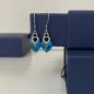 Обеци Умножена любов - сребро и Swarovski Обеци Умножена любов - сребро и Swarovski