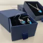 Обеци Умножена любов - сребро и Swarovski Обеци Умножена любов - сребро и Swarovski