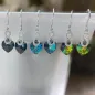 Безкрайна любов - обеци със Swarovski Безкрайна любов - обеци със Swarovski