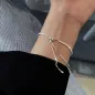 Гривна от сребро Красота в детайла