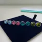 Сребърни обеци със Swarovski Ключ към женското сияние Сребърни обеци със Swarovski Ключ към женското сияние