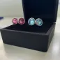 Сребърни обеци със Swarovski Ключ към женското сияние Сребърни обеци със Swarovski Ключ към женското сияние