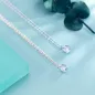 Колие от сребро Вселена от блясък Колие от сребро Вселена от блясък