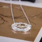 Колие от сребро Различна любов Колие от сребро Различна любов
