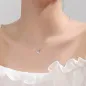 Колие от сребро Оригами Колие от сребро Оригами
