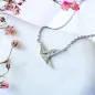 Колие от сребро Оригами Колие от сребро Оригами
