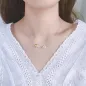 Колие от сребро Продължи напред