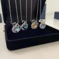 Колие Лебедово сърце със Swarovski Колие Лебедово сърце със Swarovski