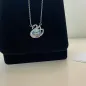 Колие Лебедово сърце със Swarovski Колие Лебедово сърце със Swarovski
