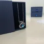 Колие Лебедово сърце със Swarovski Колие Лебедово сърце със Swarovski