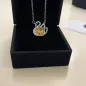 Колие Лебедово сърце със Swarovski Колие Лебедово сърце със Swarovski