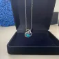 Колие Лебедово сърце със Swarovski Колие Лебедово сърце със Swarovski