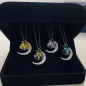 Колие Лунна любов с кристал Swarovski Колие Лунна любов с кристал Swarovski