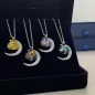 Колие Лунна любов с кристал Swarovski Колие Лунна любов с кристал Swarovski