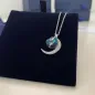Колие Лунна любов с кристал Swarovski Колие Лунна любов с кристал Swarovski