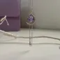 Колие Лунна любов с кристал Swarovski Колие Лунна любов с кристал Swarovski