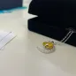 Колие Лунна любов с кристал Swarovski Колие Лунна любов с кристал Swarovski