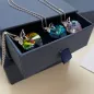 Бижу от сребро с кристал Swarovski Пърхащ късмет Бижу от сребро с кристал Swarovski Пърхащ късмет
