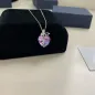 Бижу от сребро с кристал Swarovski Пърхащ късмет Бижу от сребро с кристал Swarovski Пърхащ късмет