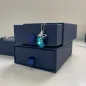 Бижу от сребро с кристал Swarovski Пърхащ късмет Бижу от сребро с кристал Swarovski Пърхащ късмет
