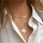 Колие Мистична богиня Колие Мистична богиня