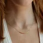 Колие Златна линия Колие Златна линия