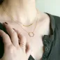 Колие Златна линия Колие Златна линия