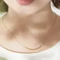Колие Златна линия Колие Златна линия