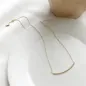 Колие Златна линия Колие Златна линия