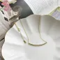 Колие Златна линия Колие Златна линия
