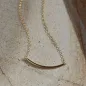 Колие Златна линия Колие Златна линия