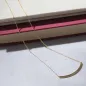 Колие Златна линия Колие Златна линия