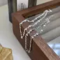 Сребърна гривна Класиката е вечна Сребърна гривна Класиката е вечна
