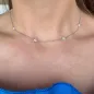 Колие Цветна нежност Колие Цветна нежност