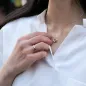 Колие Минималистична орбита Колие Минималистична орбита