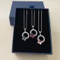 Колие от сребро с кристал Swarovski Пеперуден свят Колие от сребро с кристал Swarovski Пеперуден свят