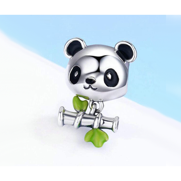 Талисман за гривна Любовта на пандата