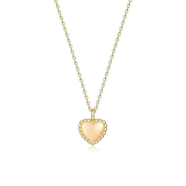 Продукт Колие Сърце от нежност Изображение