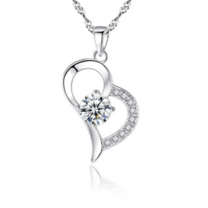 Колие от сребро Любовно очарование