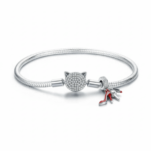 Гривна с талисман Кокетна