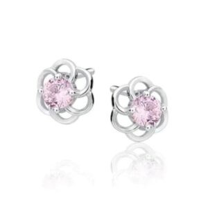 Обеци Цветна плетка