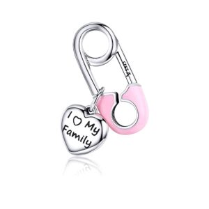 Талисман от сребро Силата на семейството