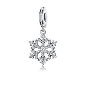 Сребърна висулка Зимна приказка