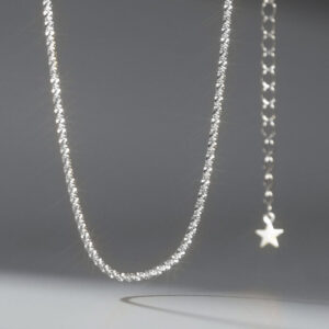 Сребърен синджир Сияние